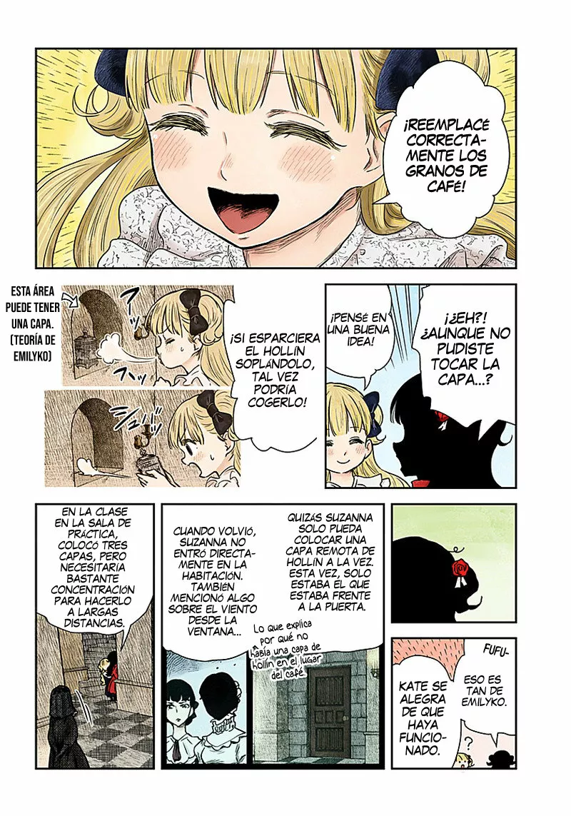 Shadows House – Digital Colored Comics Capítulo 93 - Page 11