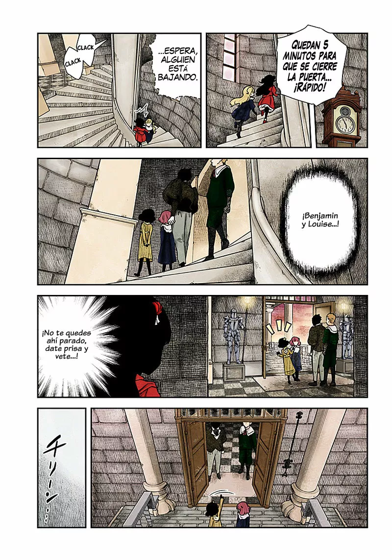 Shadows House – Digital Colored Comics Capítulo 93 - Page 12