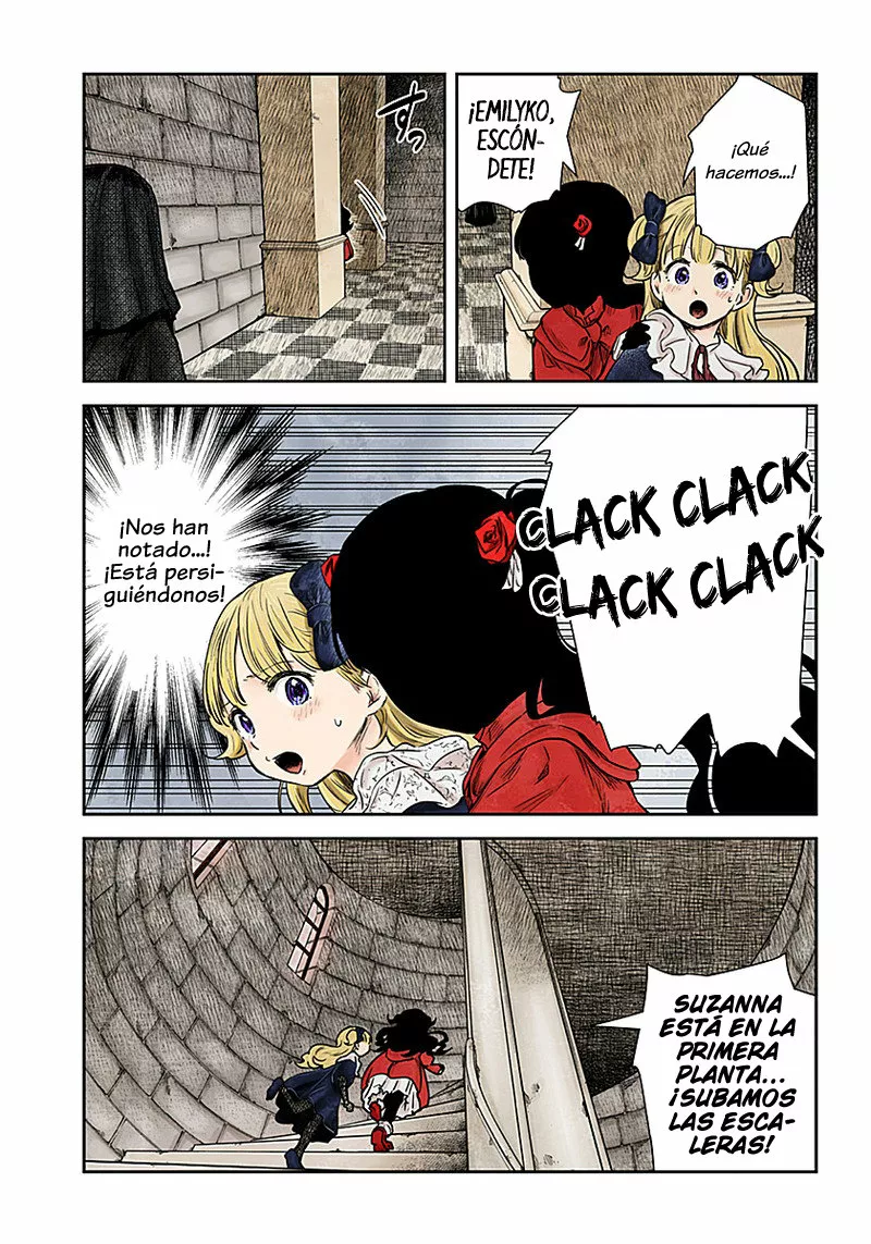 Shadows House – Digital Colored Comics Capítulo 93 - Page 14