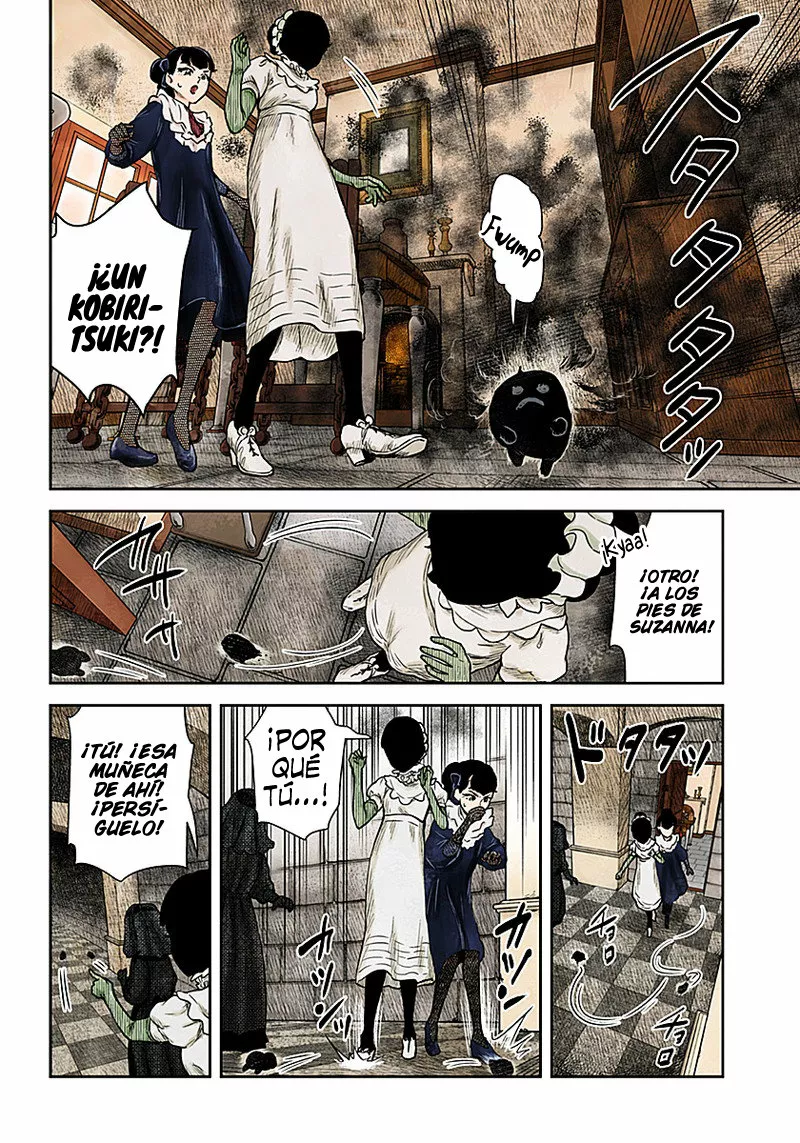 Shadows House – Digital Colored Comics Capítulo 93 - Page 5
