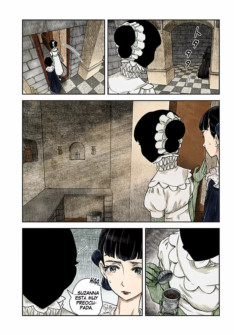 Shadows House – Digital Colored Comics Capítulo 93 - Page 6