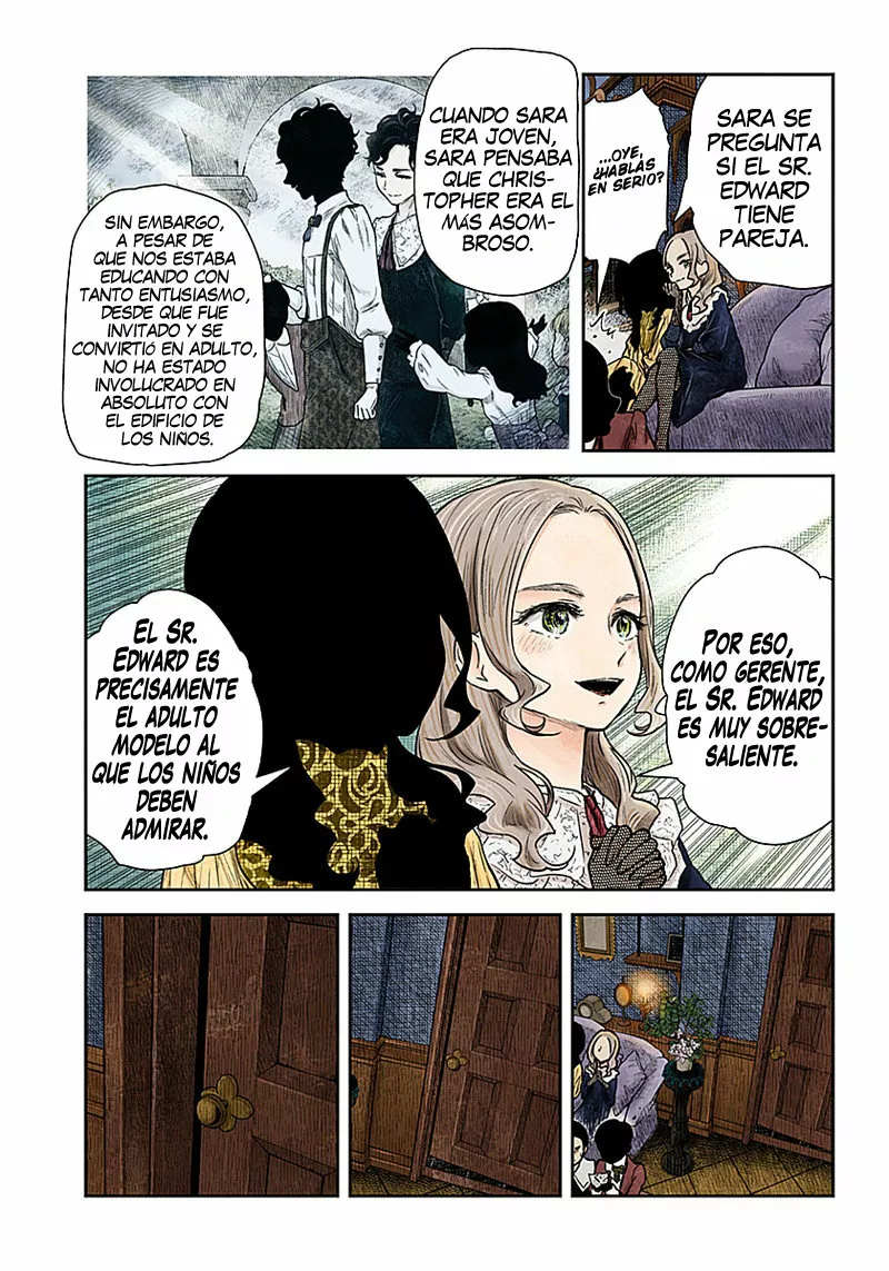 Shadows House – Digital Colored Comics Capítulo 94 - Page 10