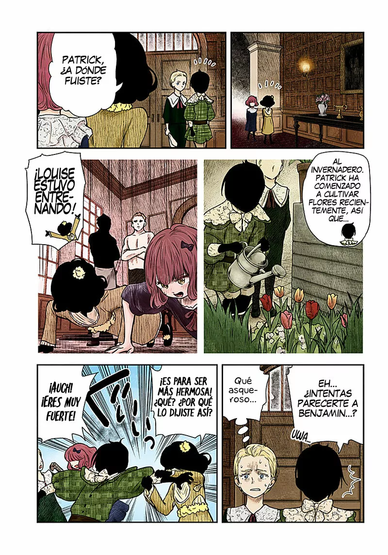 Shadows House – Digital Colored Comics Capítulo 94 - Page 12