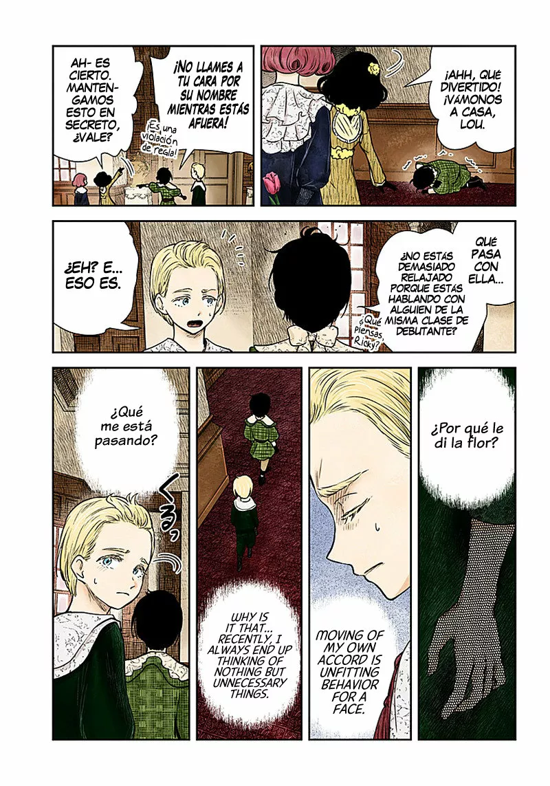 Shadows House – Digital Colored Comics Capítulo 94 - Page 14