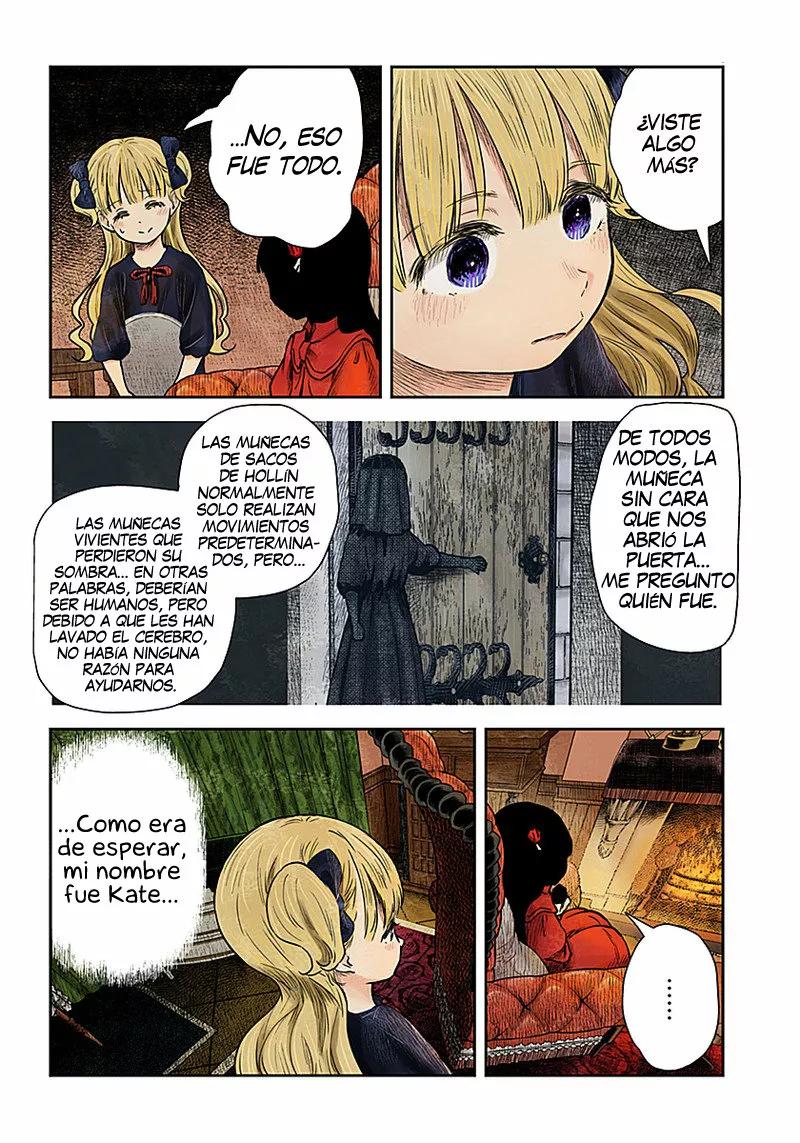Shadows House – Digital Colored Comics Capítulo 94 - Page 17