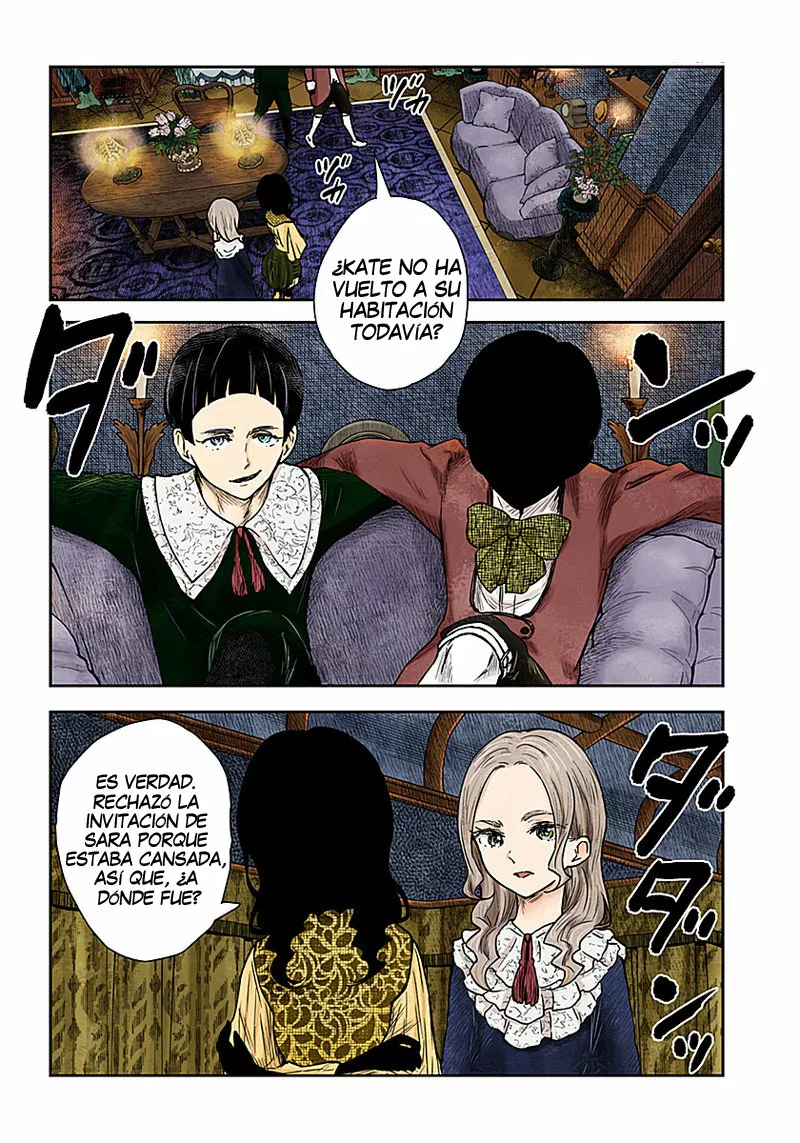Shadows House – Digital Colored Comics Capítulo 94 - Page 5