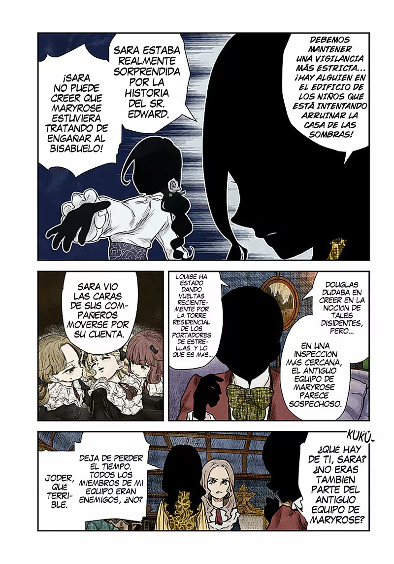 Shadows House – Digital Colored Comics Capítulo 94 - Page 6