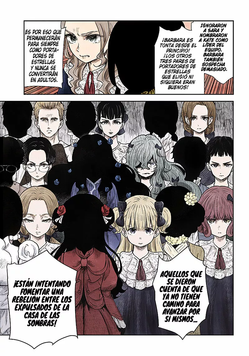 Shadows House – Digital Colored Comics Capítulo 94 - Page 8