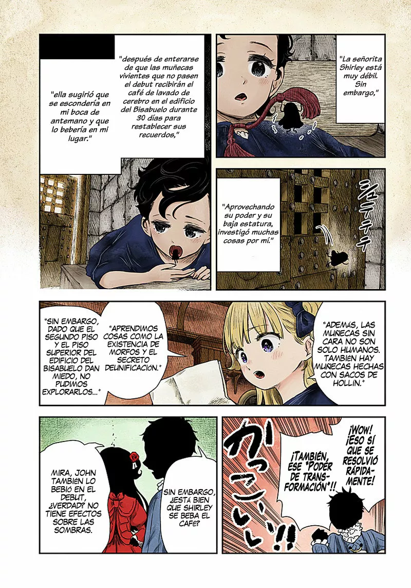 Shadows House – Digital Colored Comics Capítulo 95 - Page 13