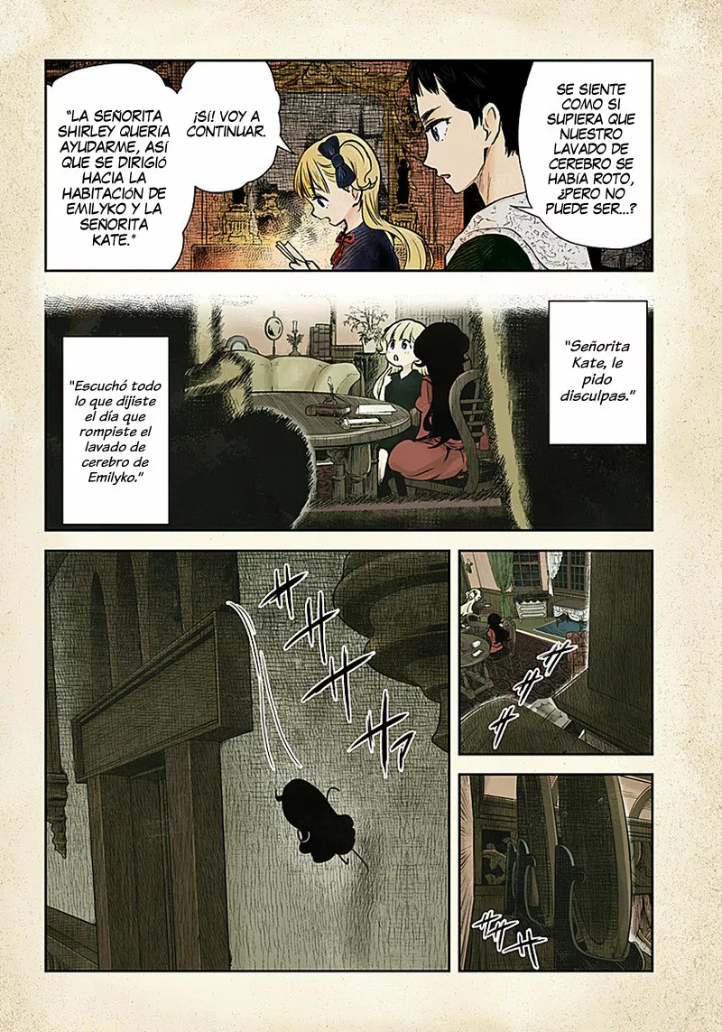 Shadows House – Digital Colored Comics Capítulo 95 - Page 14