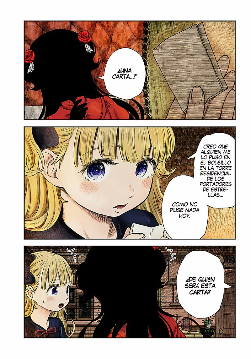 Shadows House – Digital Colored Comics Capítulo 95 - Page 5