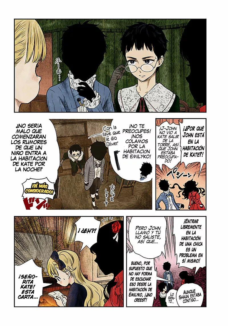 Shadows House – Digital Colored Comics Capítulo 95 - Page 6