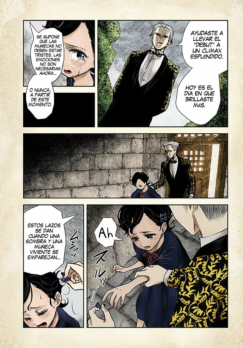 Shadows House – Digital Colored Comics Capítulo 95 - Page 9