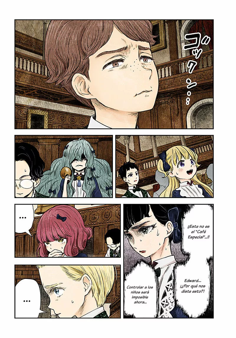 Shadows House – Digital Colored Comics Capítulo 96 - Page 10