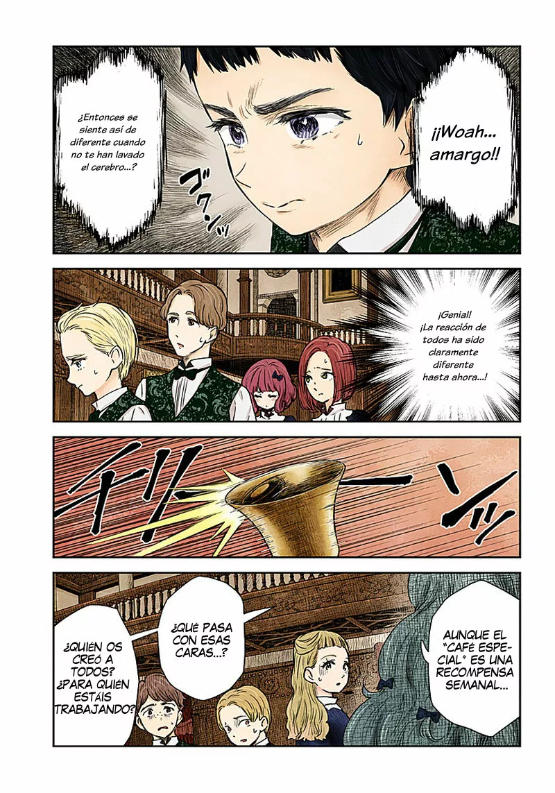 Shadows House – Digital Colored Comics Capítulo 96 - Page 11