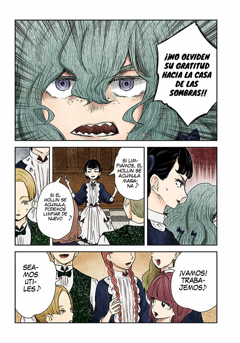Shadows House – Digital Colored Comics Capítulo 96 - Page 12