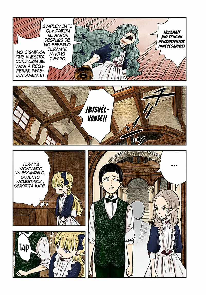 Shadows House – Digital Colored Comics Capítulo 96 - Page 17