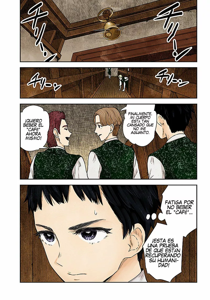 Shadows House – Digital Colored Comics Capítulo 96 - Page 5
