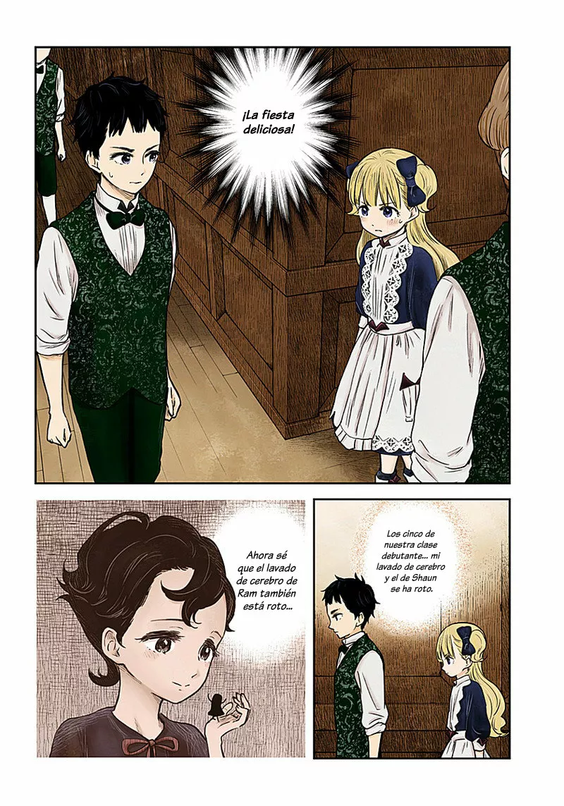 Shadows House – Digital Colored Comics Capítulo 96 - Page 6