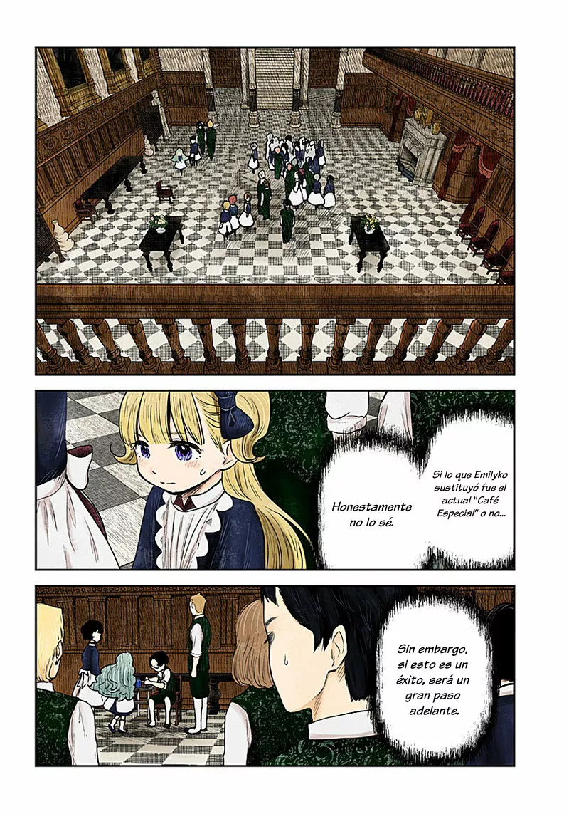 Shadows House – Digital Colored Comics Capítulo 96 - Page 8
