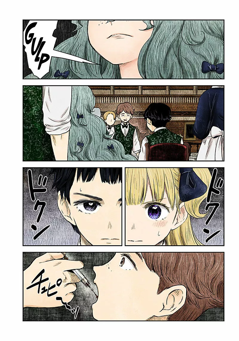 Shadows House – Digital Colored Comics Capítulo 96 - Page 9