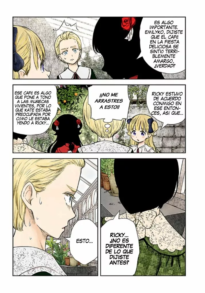 Shadows House – Digital Colored Comics Capítulo 97 - Page 10