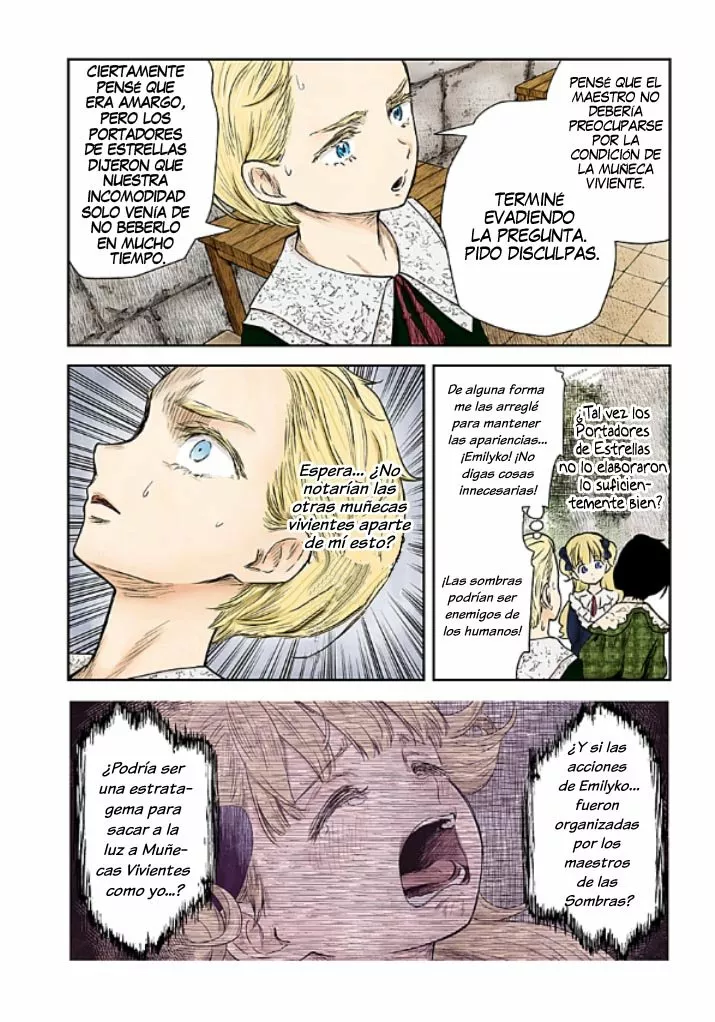 Shadows House – Digital Colored Comics Capítulo 97 - Page 11