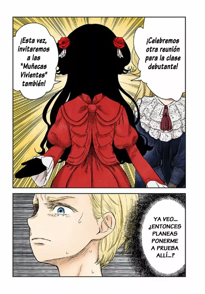 Shadows House – Digital Colored Comics Capítulo 97 - Page 14