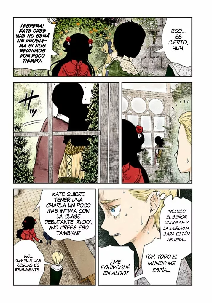 Shadows House – Digital Colored Comics Capítulo 97 - Page 16