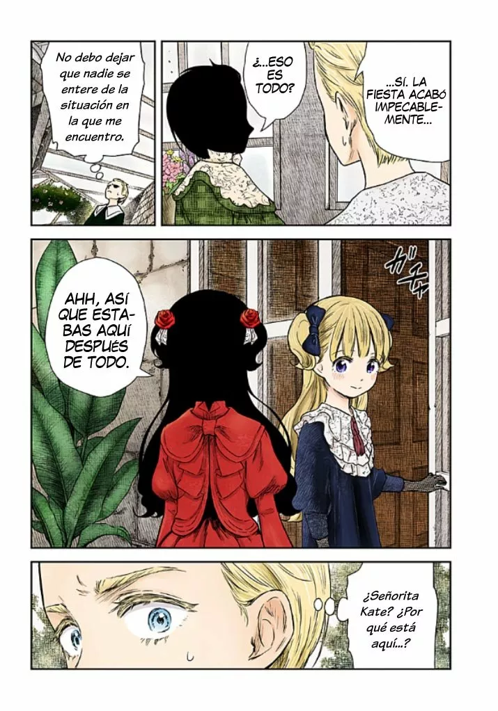 Shadows House – Digital Colored Comics Capítulo 97 - Page 8