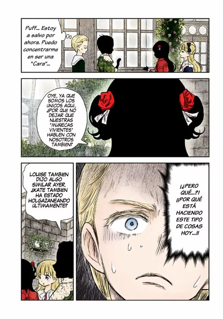 Shadows House – Digital Colored Comics Capítulo 97 - Page 9