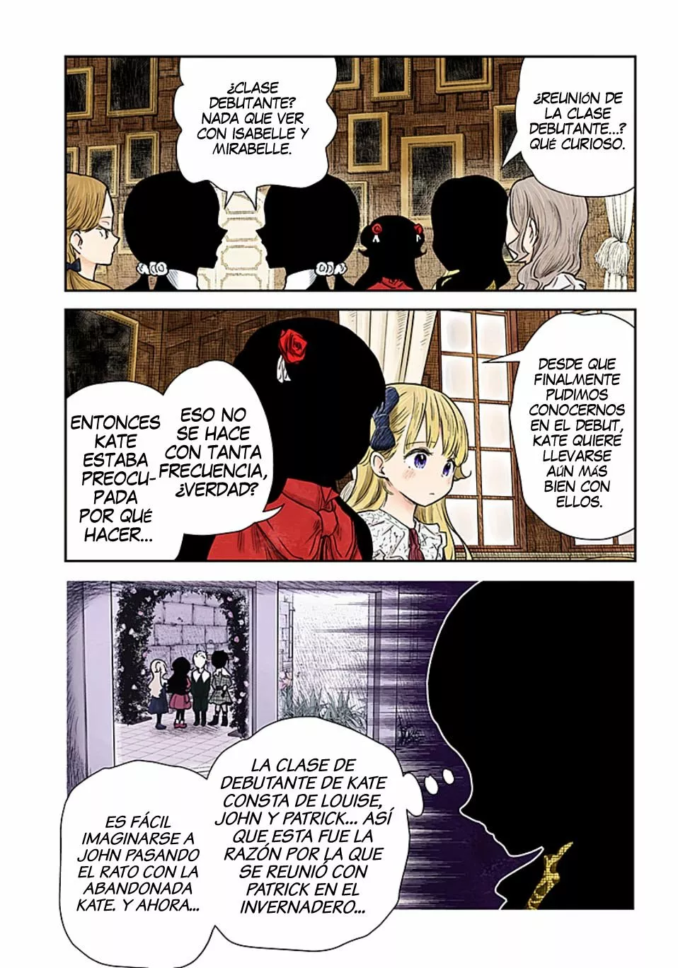 Shadows House – Digital Colored Comics Capítulo 98 - Page 10