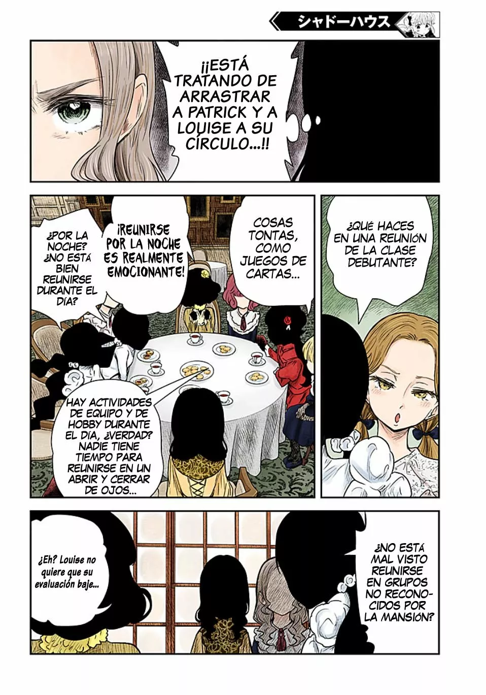 Shadows House – Digital Colored Comics Capítulo 98 - Page 11