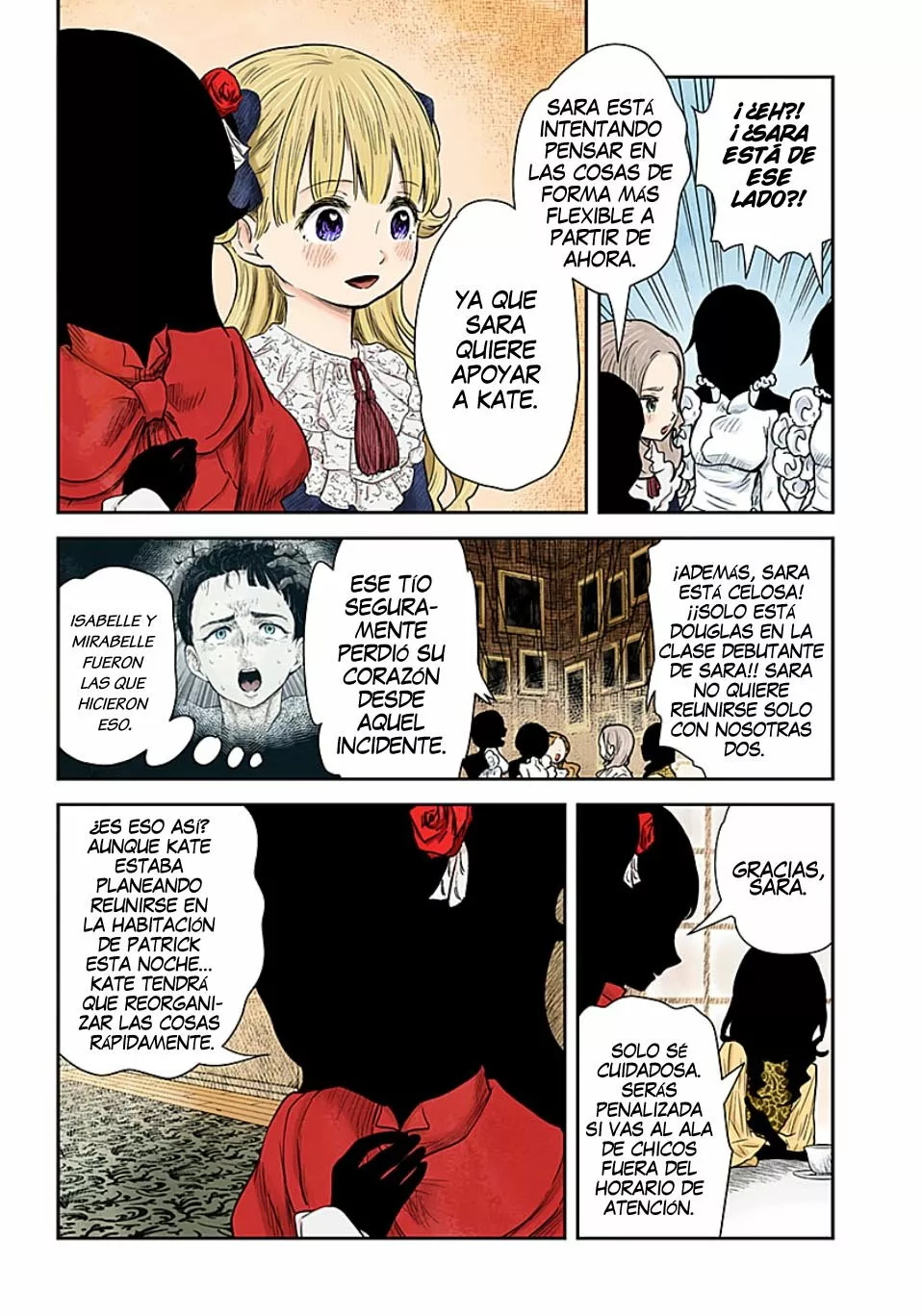 Shadows House – Digital Colored Comics Capítulo 98 - Page 13