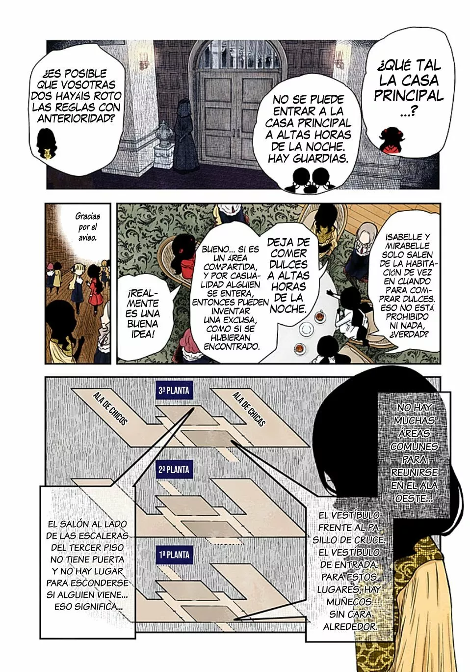 Shadows House – Digital Colored Comics Capítulo 98 - Page 14