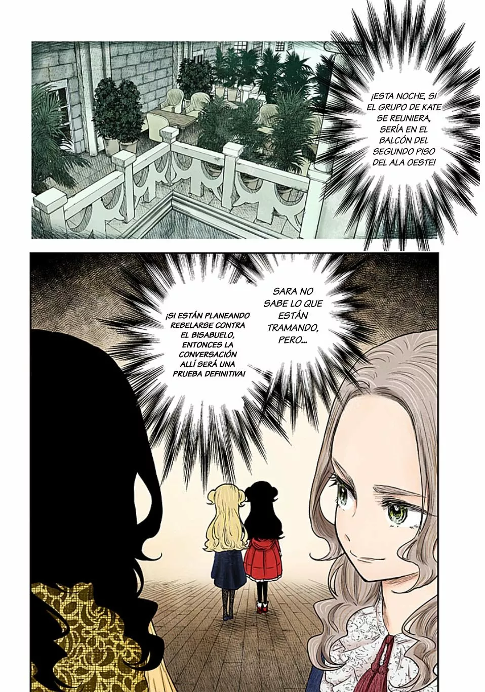 Shadows House – Digital Colored Comics Capítulo 98 - Page 15