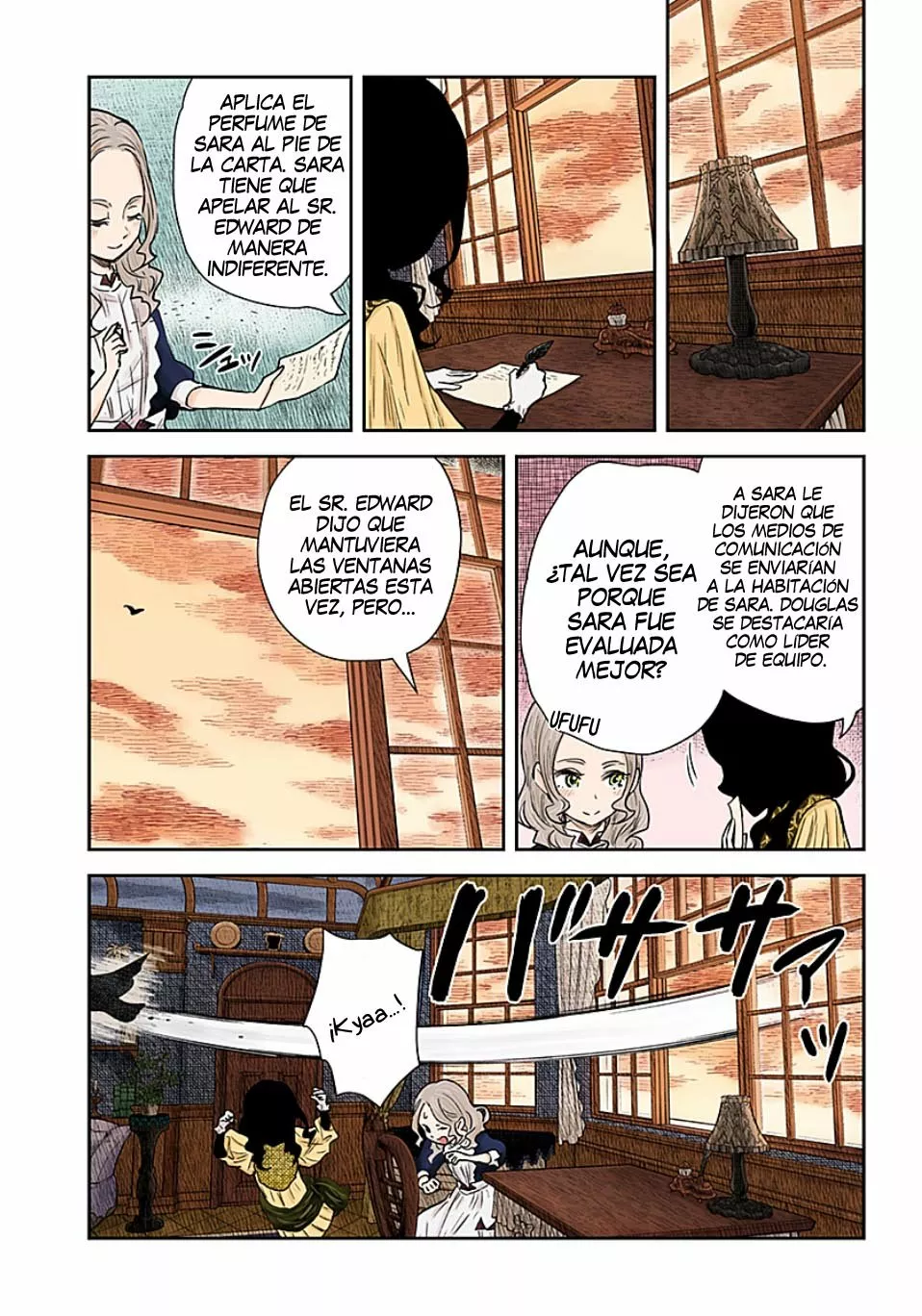 Shadows House – Digital Colored Comics Capítulo 98 - Page 16
