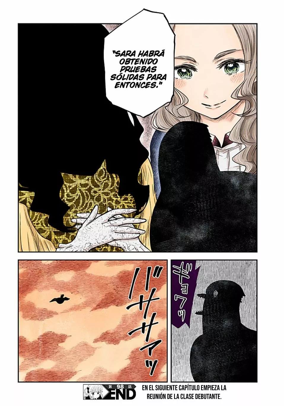 Shadows House – Digital Colored Comics Capítulo 98 - Page 19