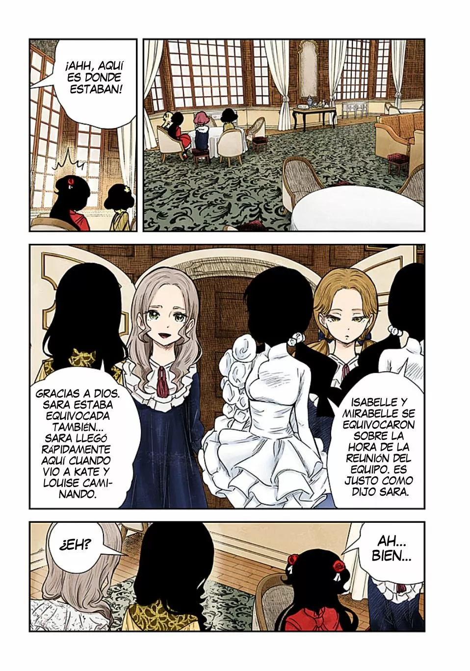 Shadows House – Digital Colored Comics Capítulo 98 - Page 7