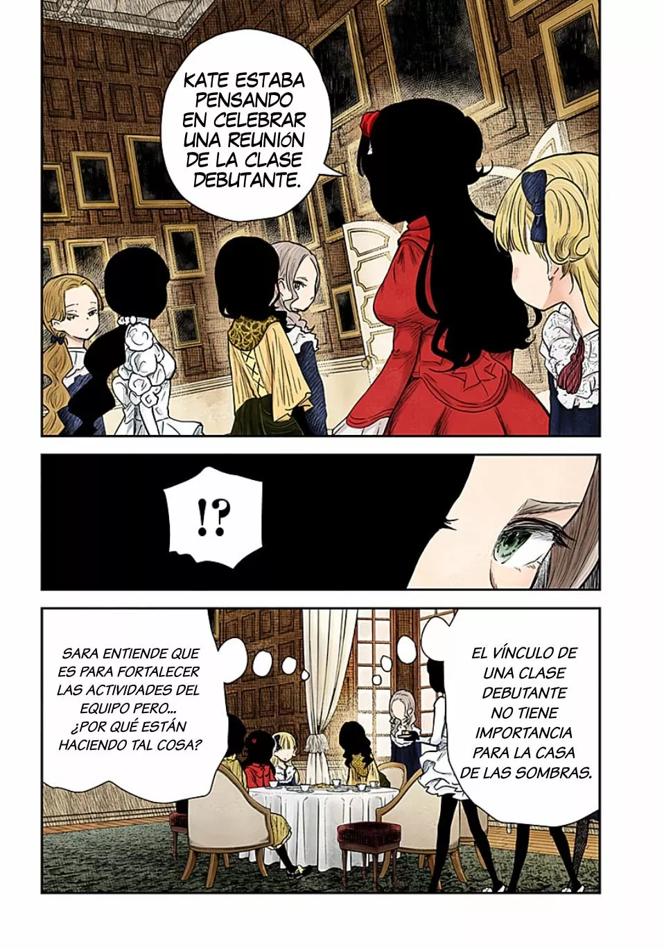 Shadows House – Digital Colored Comics Capítulo 98 - Page 9