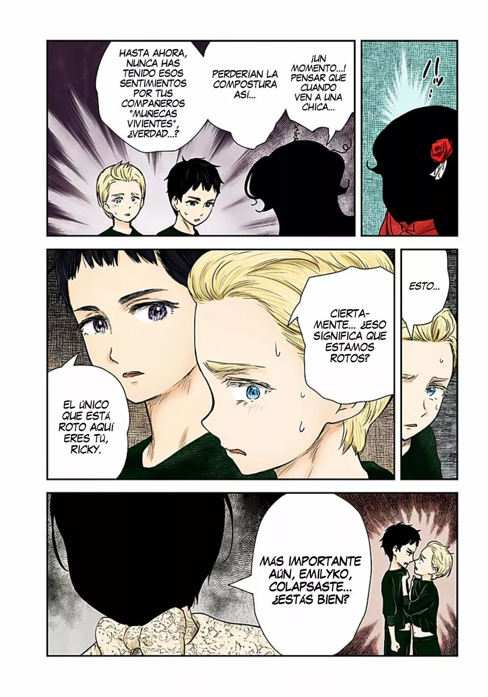 Shadows House – Digital Colored Comics Capítulo 99 - Page 10