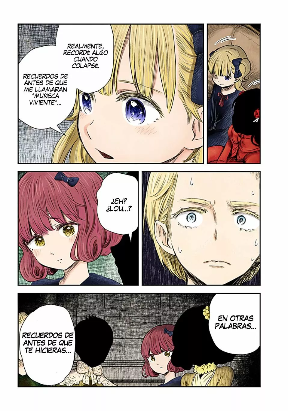 Shadows House – Digital Colored Comics Capítulo 99 - Page 11
