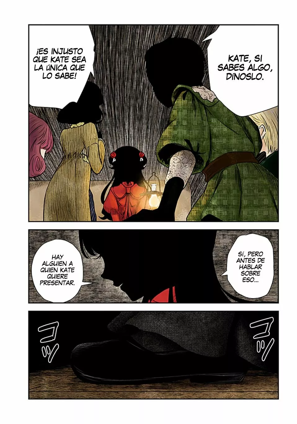 Shadows House – Digital Colored Comics Capítulo 99 - Page 12