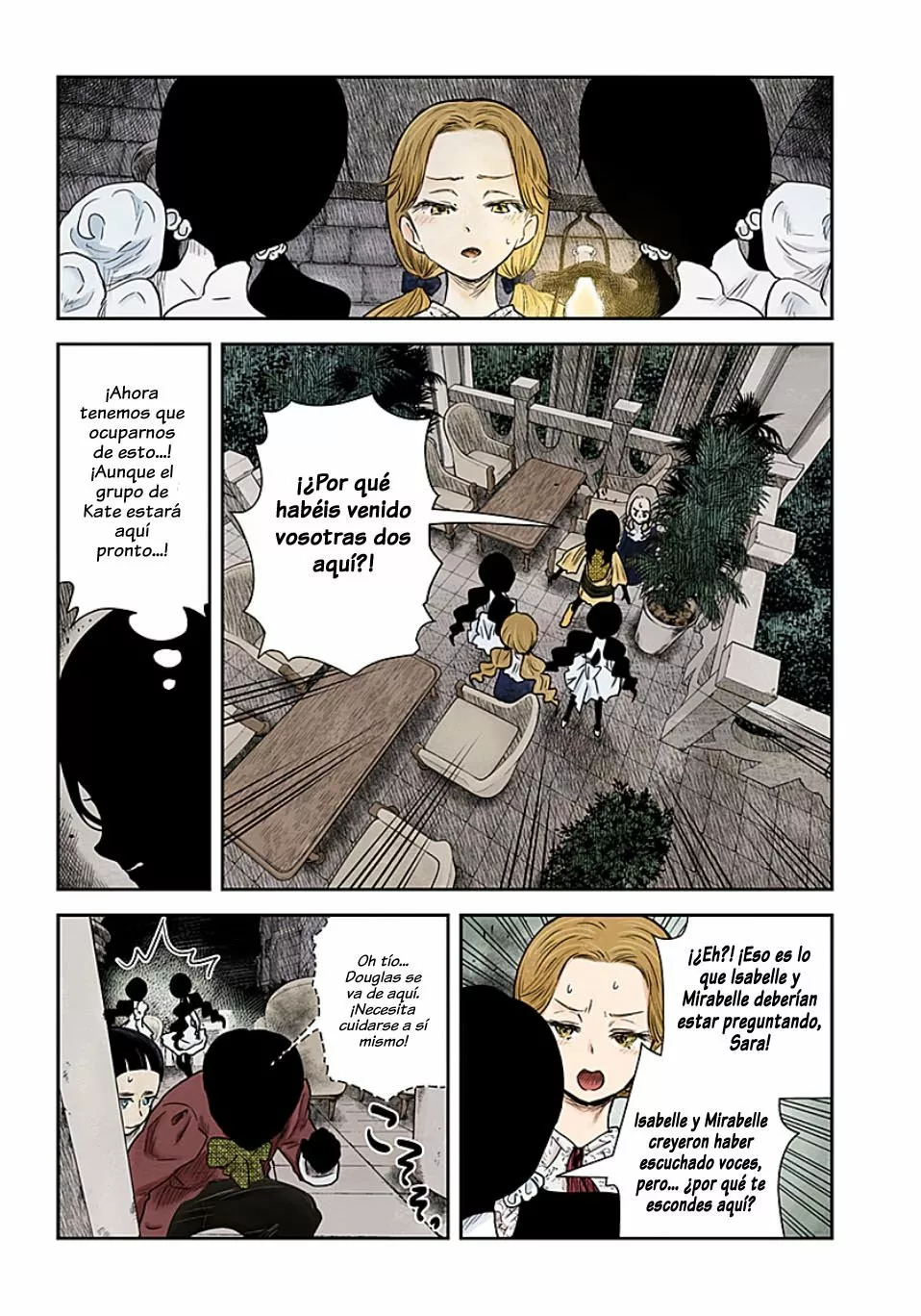 Shadows House – Digital Colored Comics Capítulo 99 - Page 13