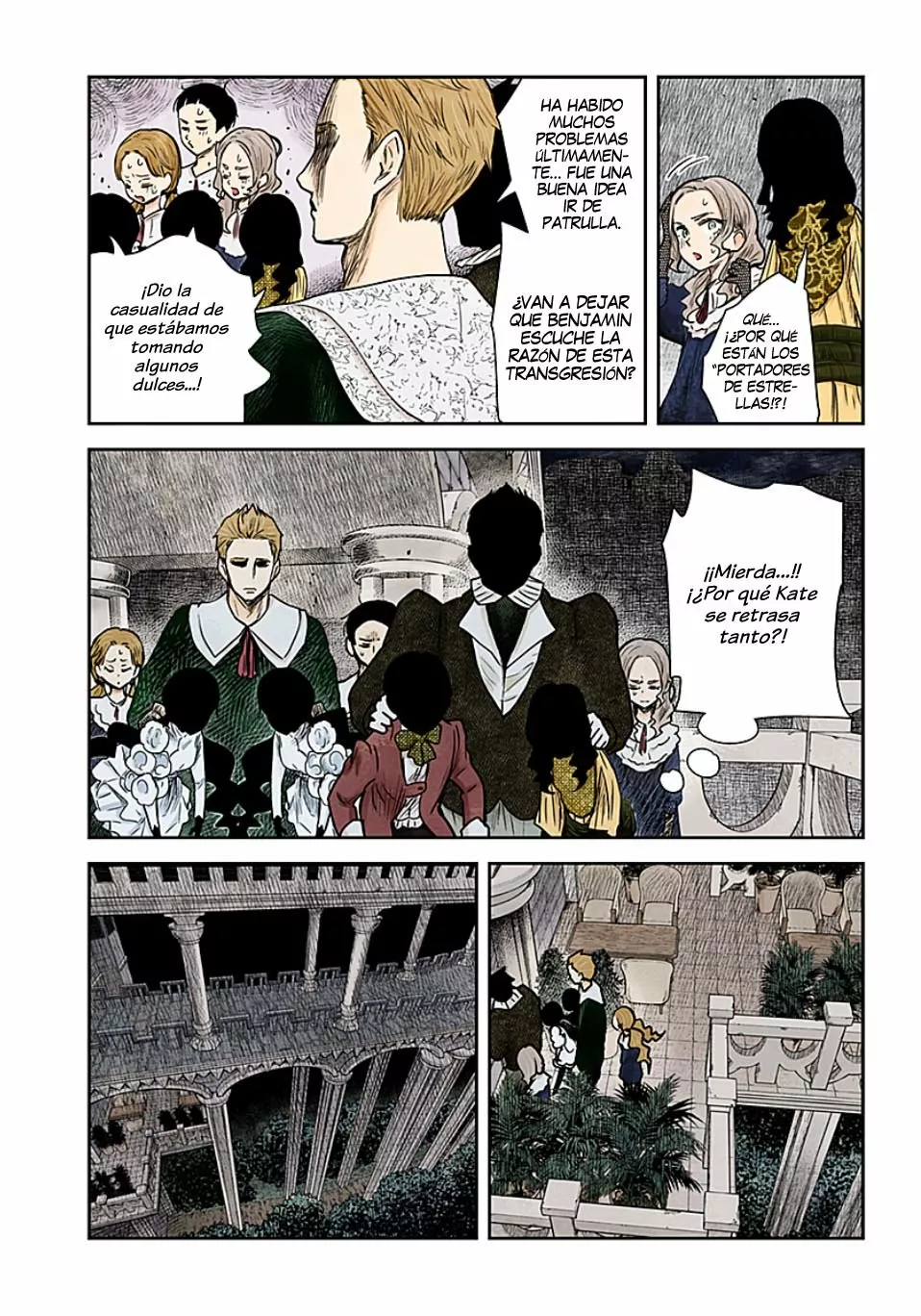 Shadows House – Digital Colored Comics Capítulo 99 - Page 16