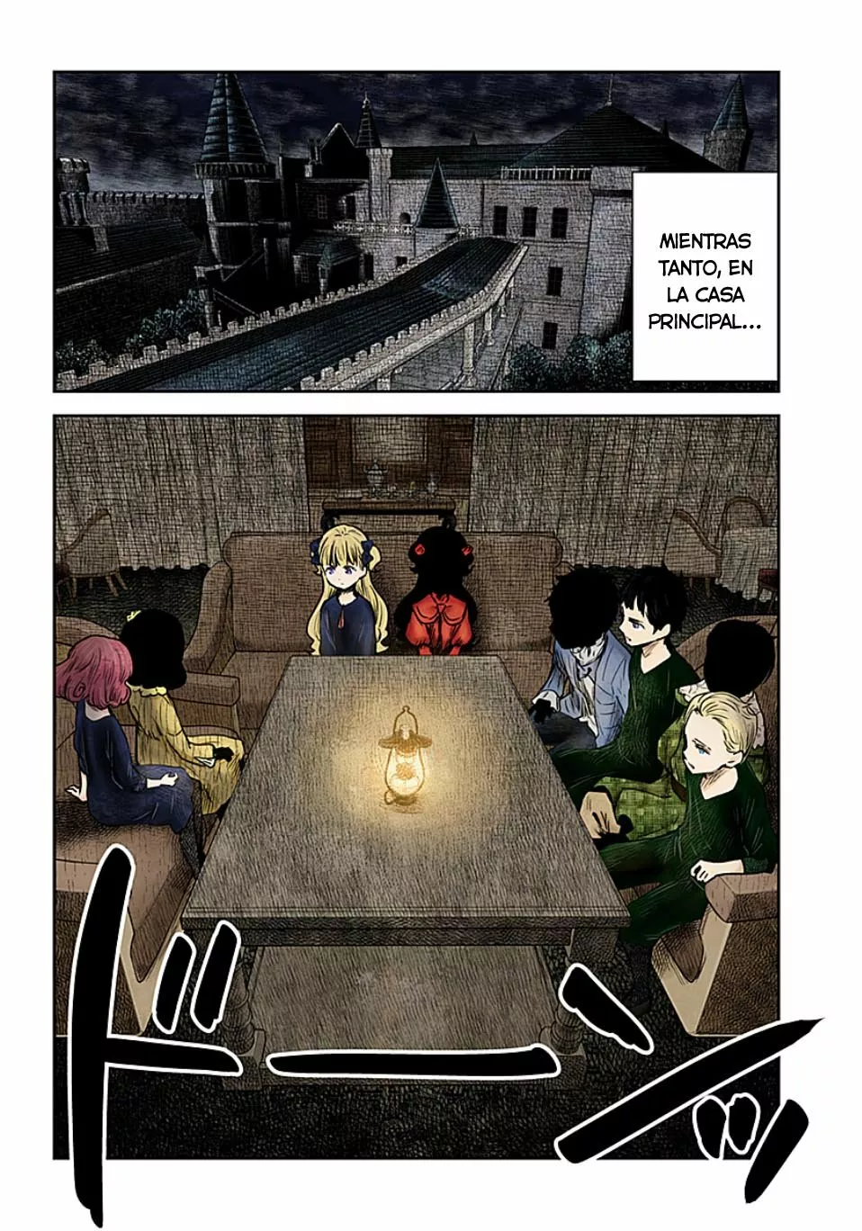 Shadows House – Digital Colored Comics Capítulo 99 - Page 17