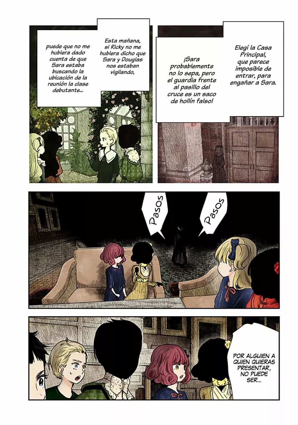 Shadows House – Digital Colored Comics Capítulo 99 - Page 18