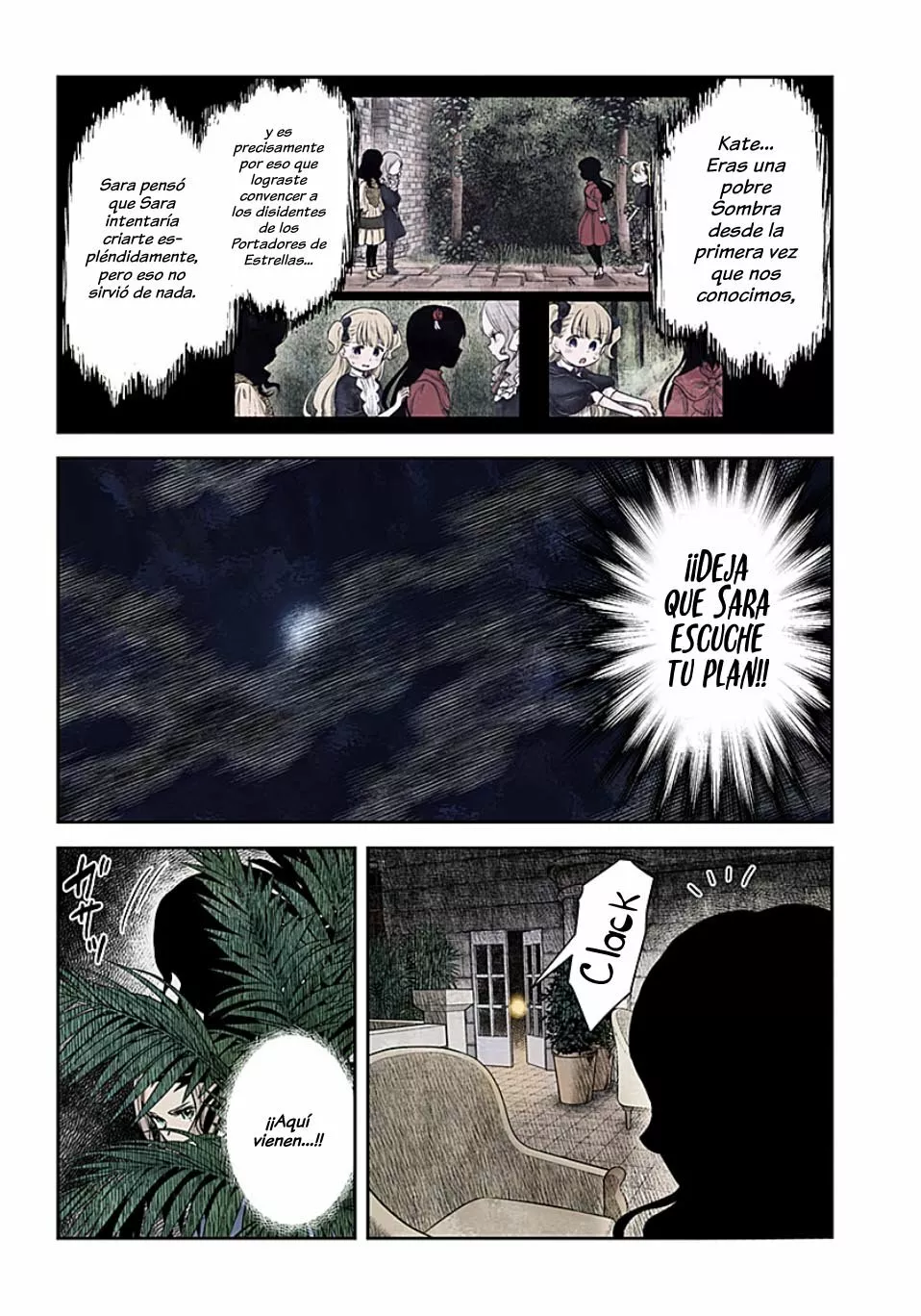 Shadows House – Digital Colored Comics Capítulo 99 - Page 5