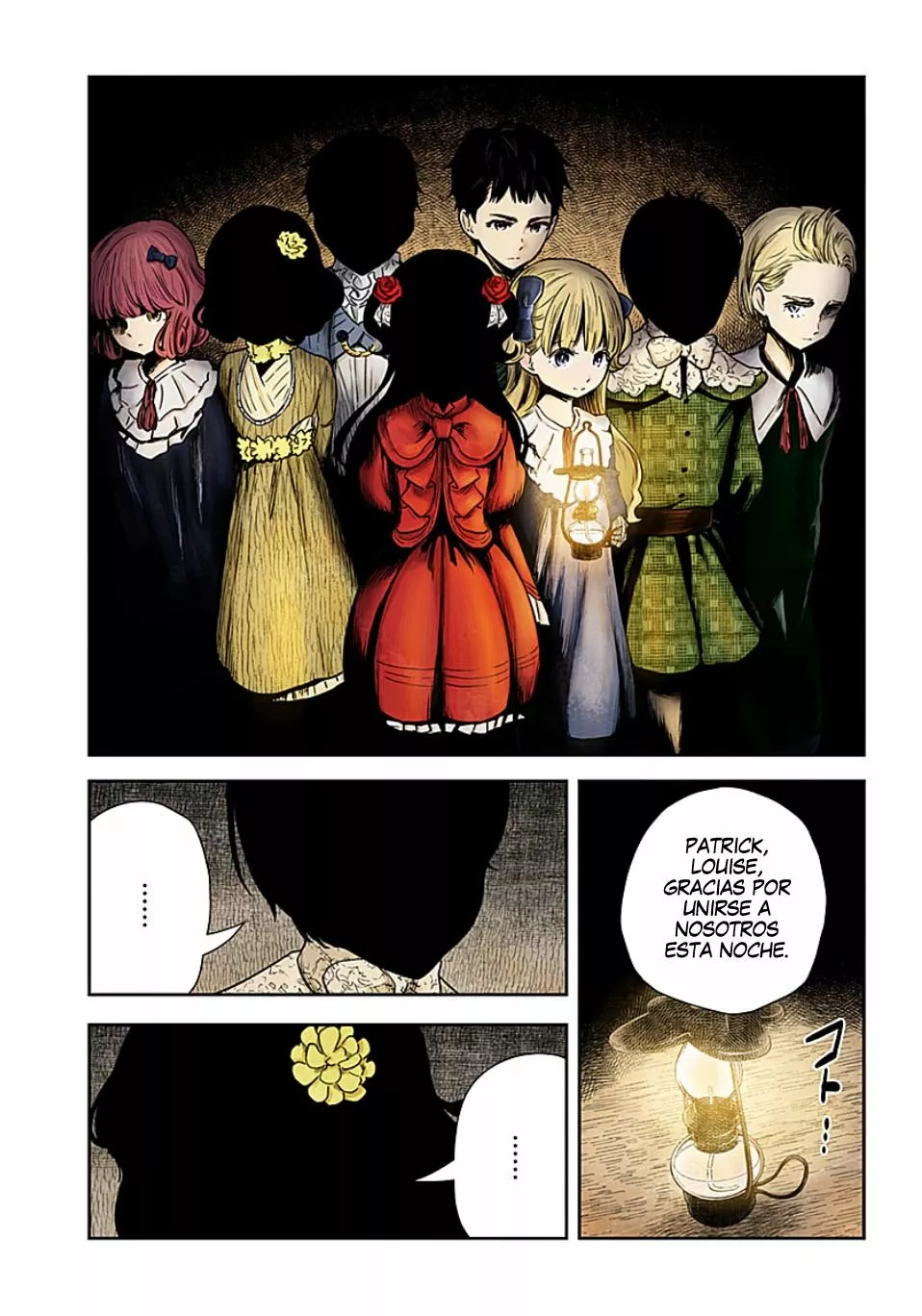 Shadows House – Digital Colored Comics Capítulo 99 - Page 6