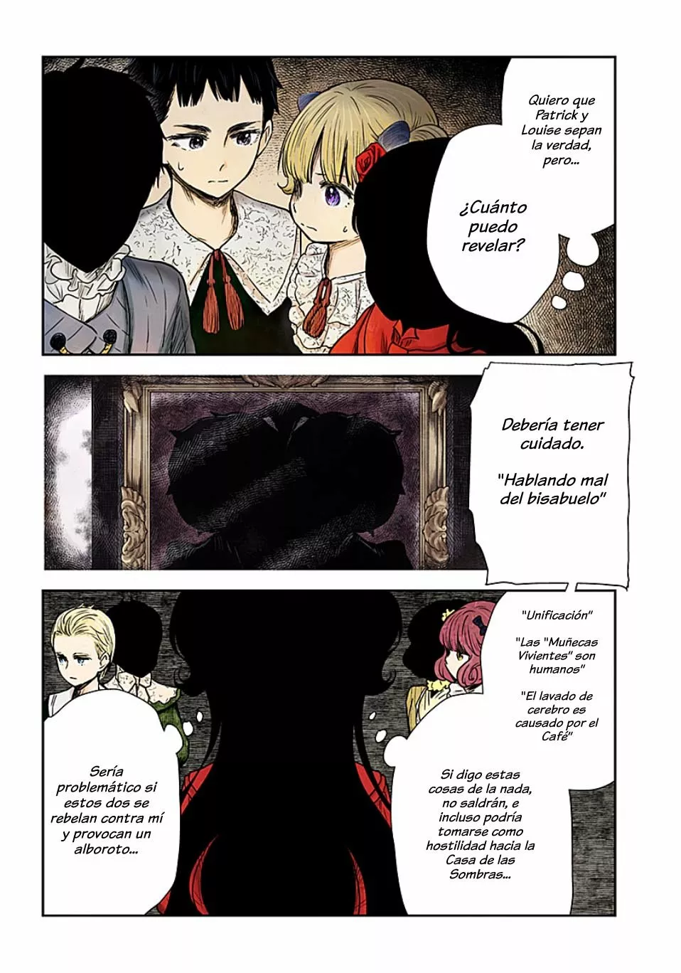 Shadows House – Digital Colored Comics Capítulo 99 - Page 7